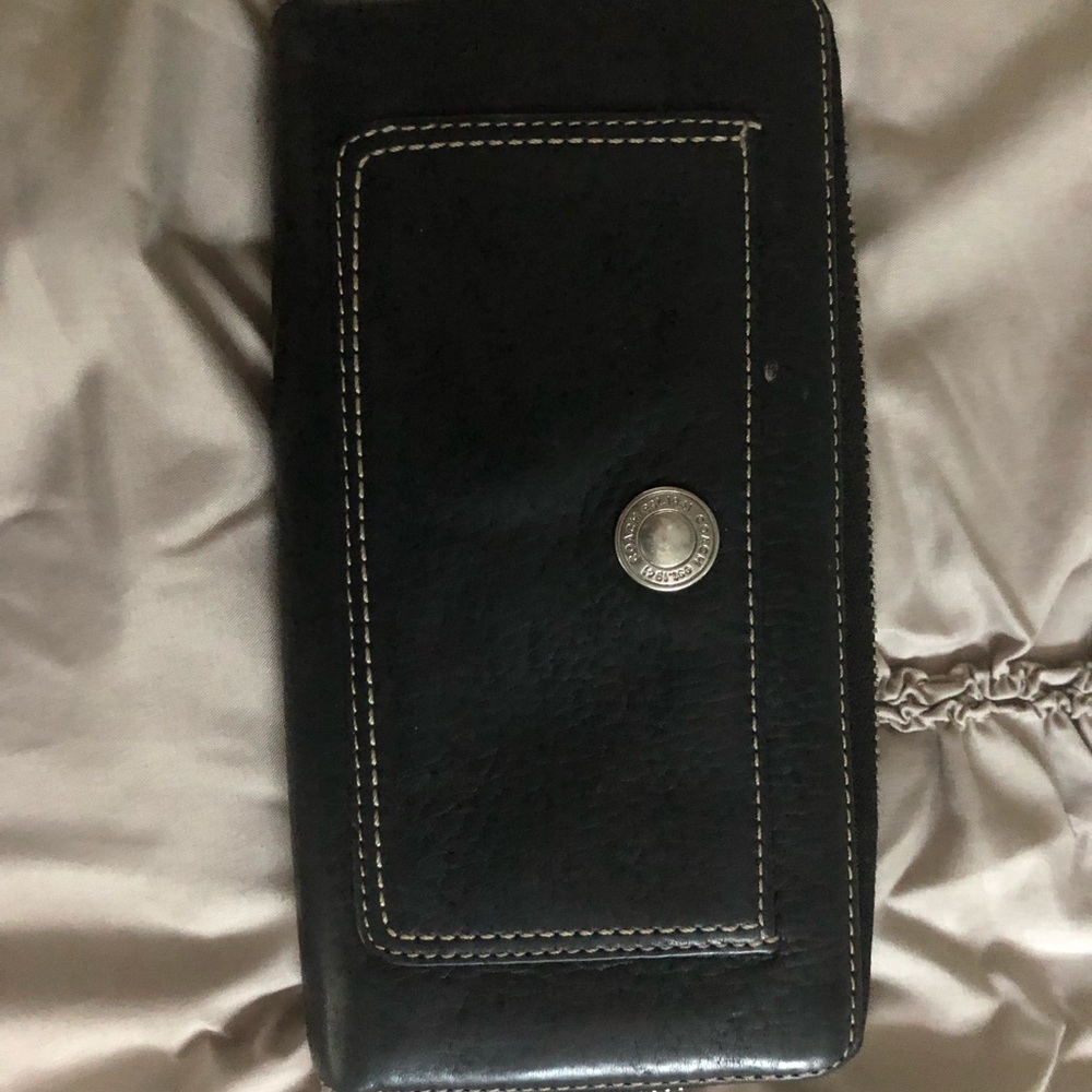 Black Coach wallet